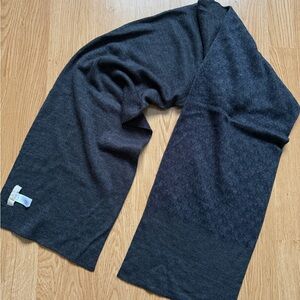 Dark Gray Scarf